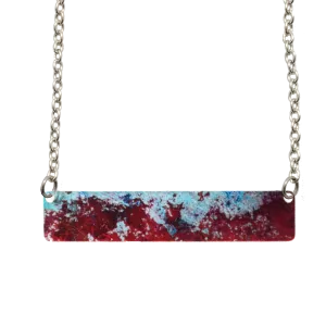 Bronze Patina 2" Bar Necklace, Item# 4706X