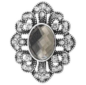 Brooch Style Jewelry Snap