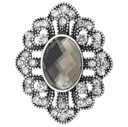 Brooch Style Jewelry Snap