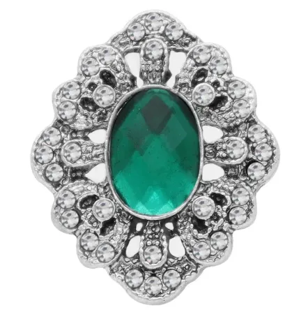 Brooch Style Jewelry Snap