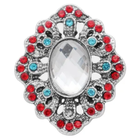 Brooch Style Jewelry Snap