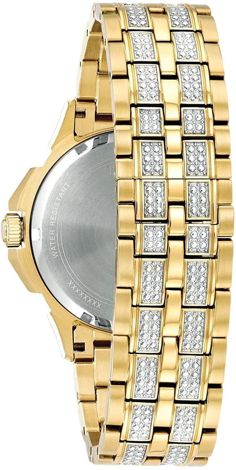 Bulova Crystal Men's Watch 98C126