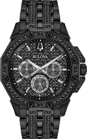 Bulova Crystal Men's Watch 98C134