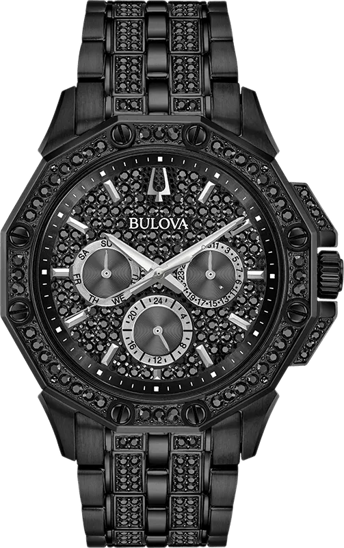 Bulova Crystal Men's Watch 98C134