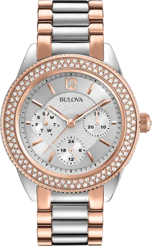 Bulova Crystal Women's Watch 98N100