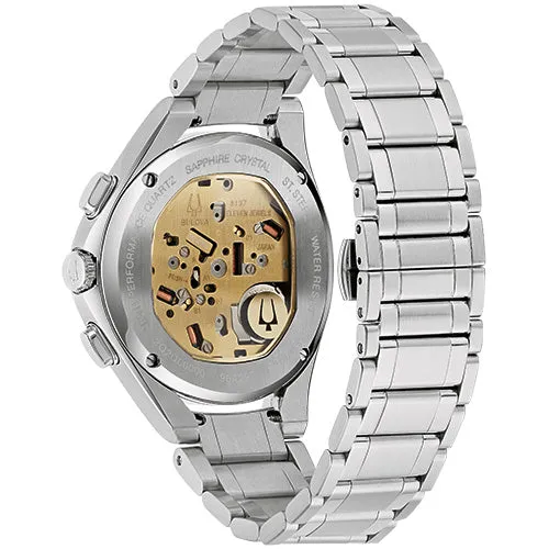 Bulova  Curv Dress Mens Stainless Steel