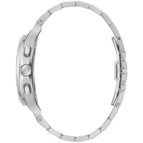 Bulova  Curv Dress Mens Stainless Steel