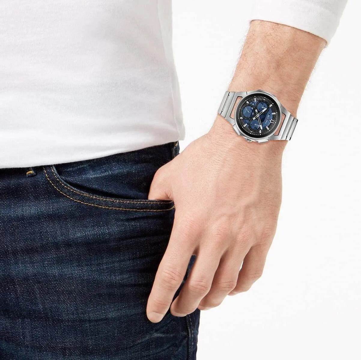 Bulova Curv Men's Watch 96A205