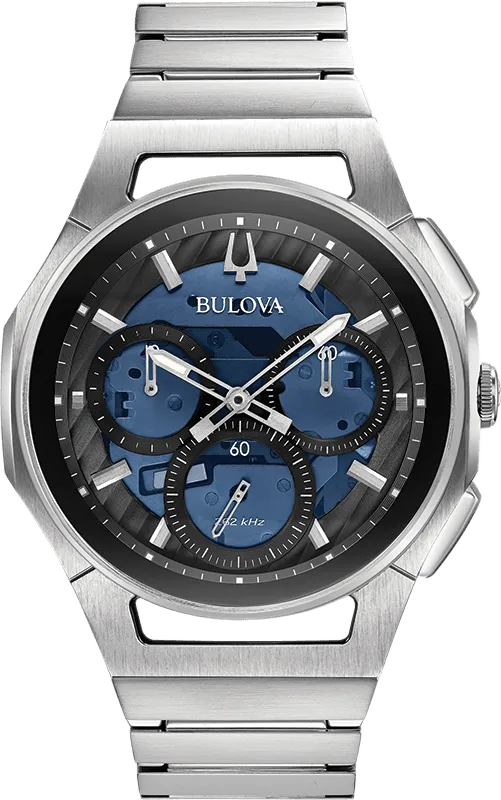 Bulova Curv Men's Watch 96A205