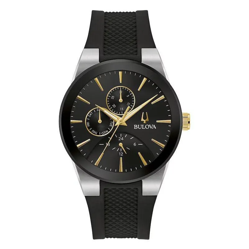 Bulova Millennia Quartz Men's Watch 98C146