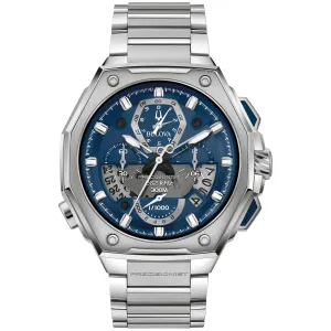 Bulova Proprietary Precisionist Mens Watch Stainless Steel
