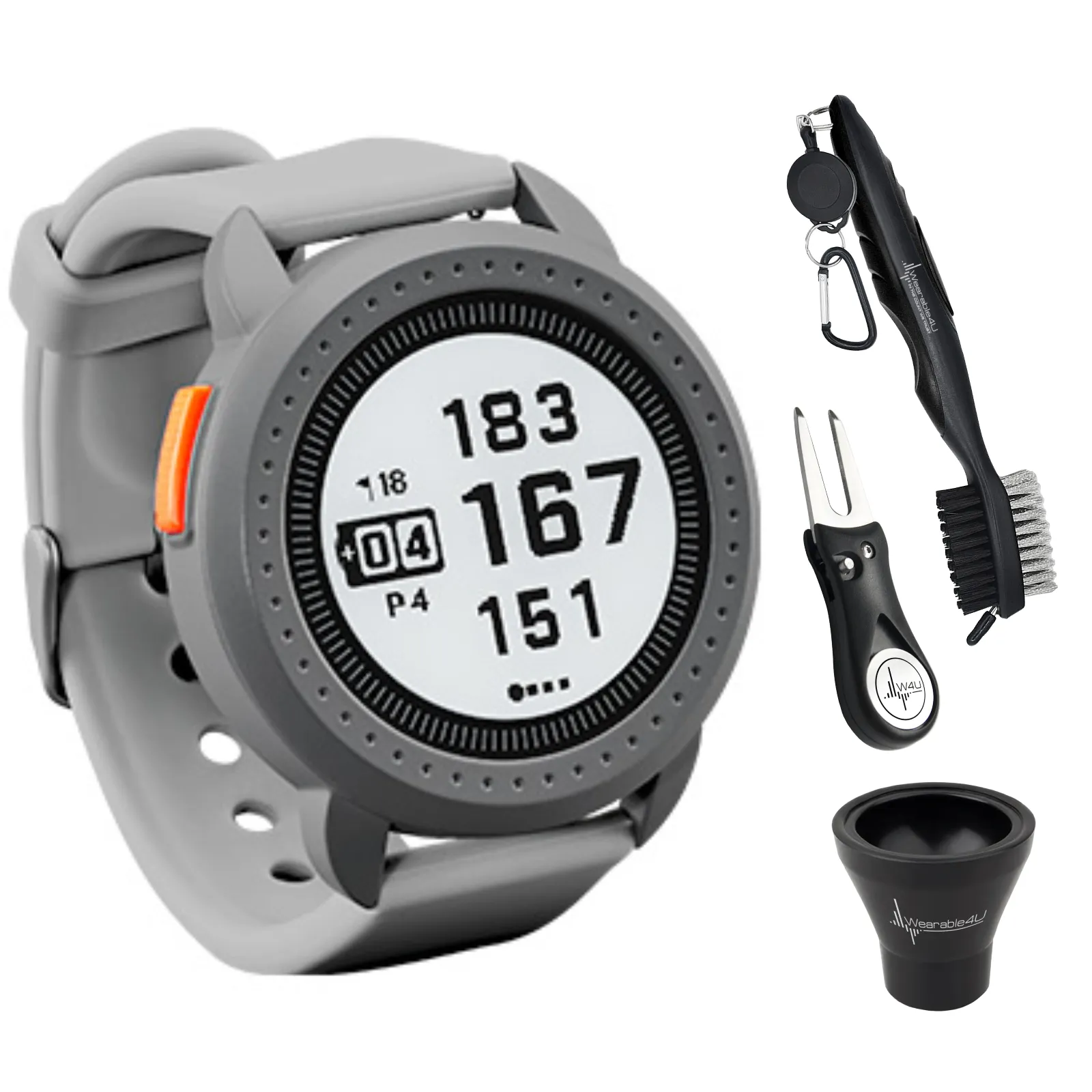 Bushnell iON Edge Golf GPS Watch with 38,000 courses and auto-course recognition, GreenView