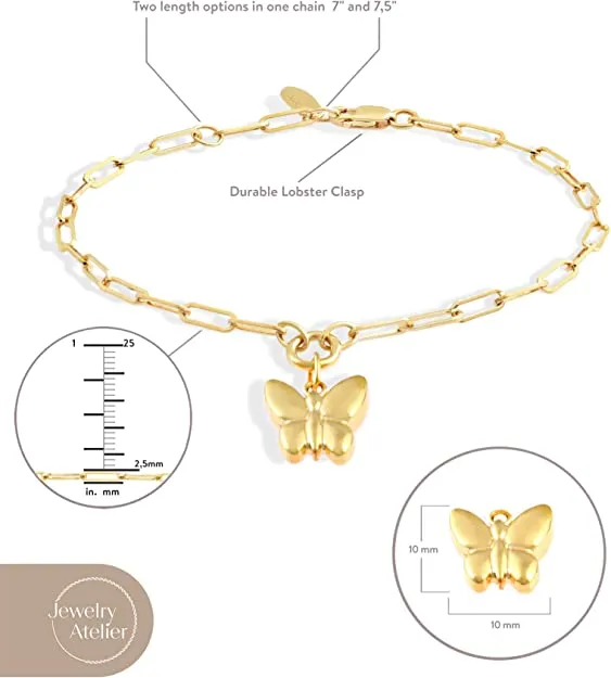 Butterfly Bracelet