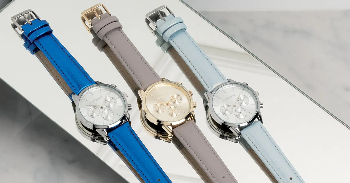 Cacharel CMK937M-Chronograph Madeleine Light Blue