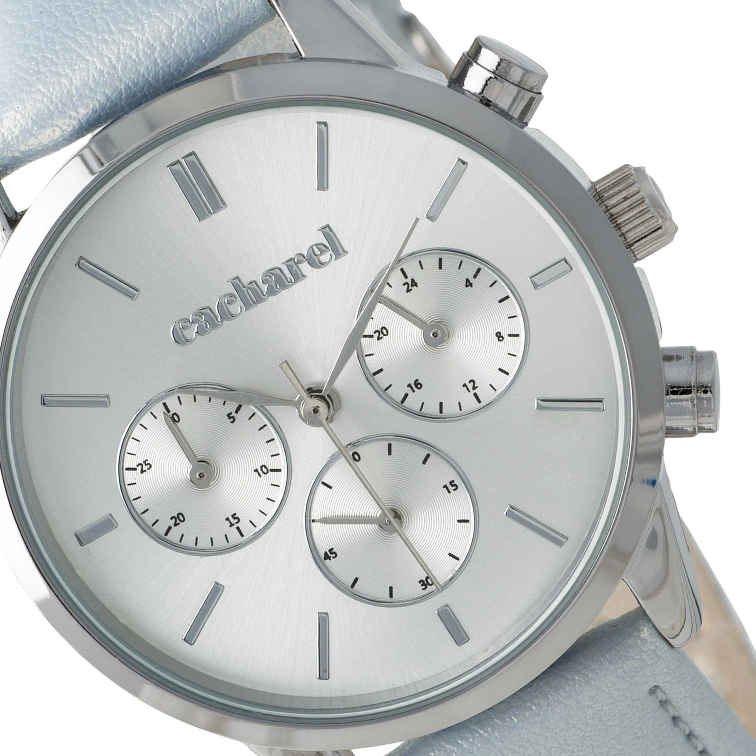 Cacharel CMK937M-Chronograph Madeleine Light Blue