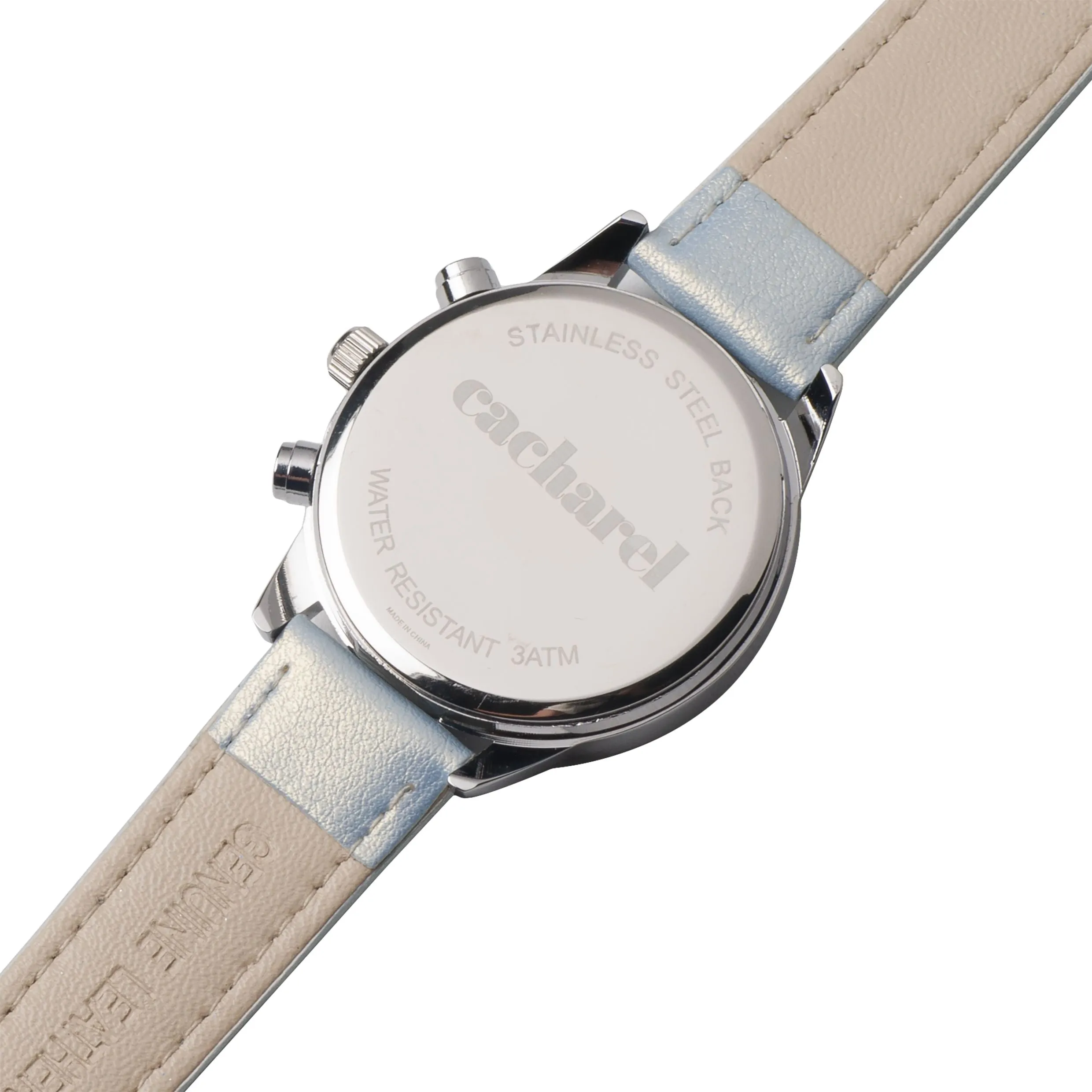 Cacharel CMK937M-Chronograph Madeleine Light Blue