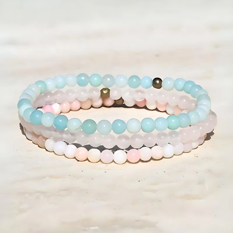 Cancer Zodiac Bracelet Set