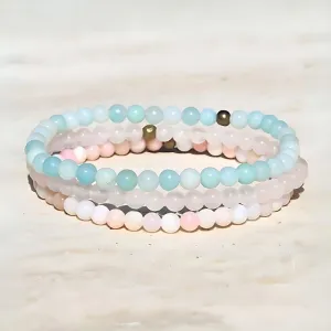 Cancer Zodiac Bracelet Set