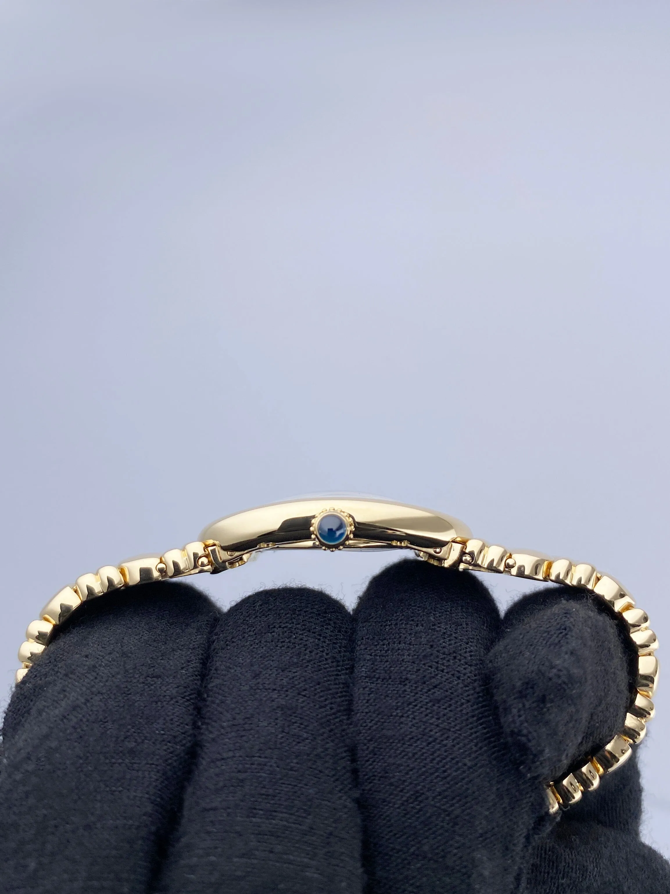 Cartier Baignoire 2678 18k Yellow Gold Ladies Watch