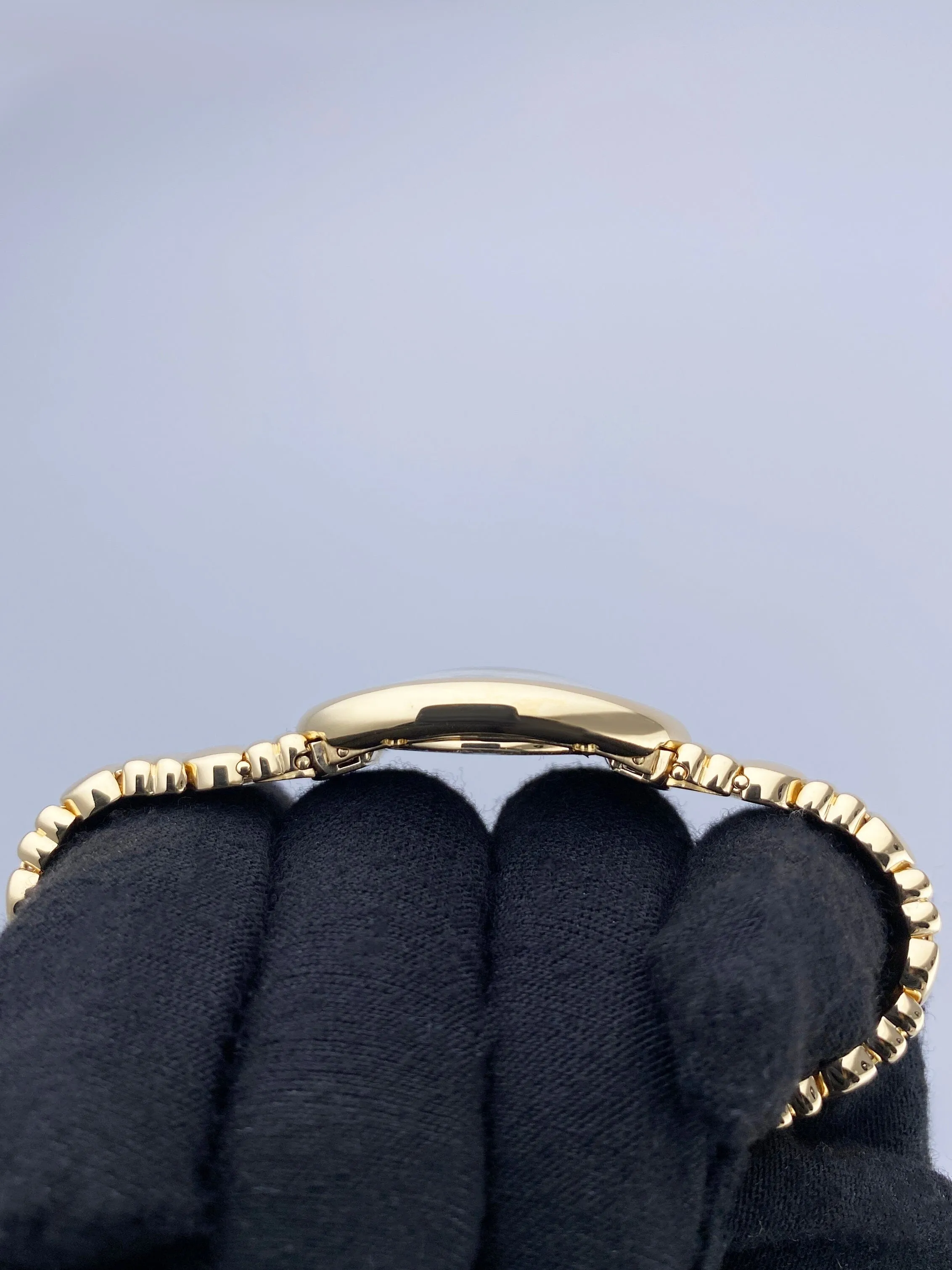 Cartier Baignoire 2678 18k Yellow Gold Ladies Watch