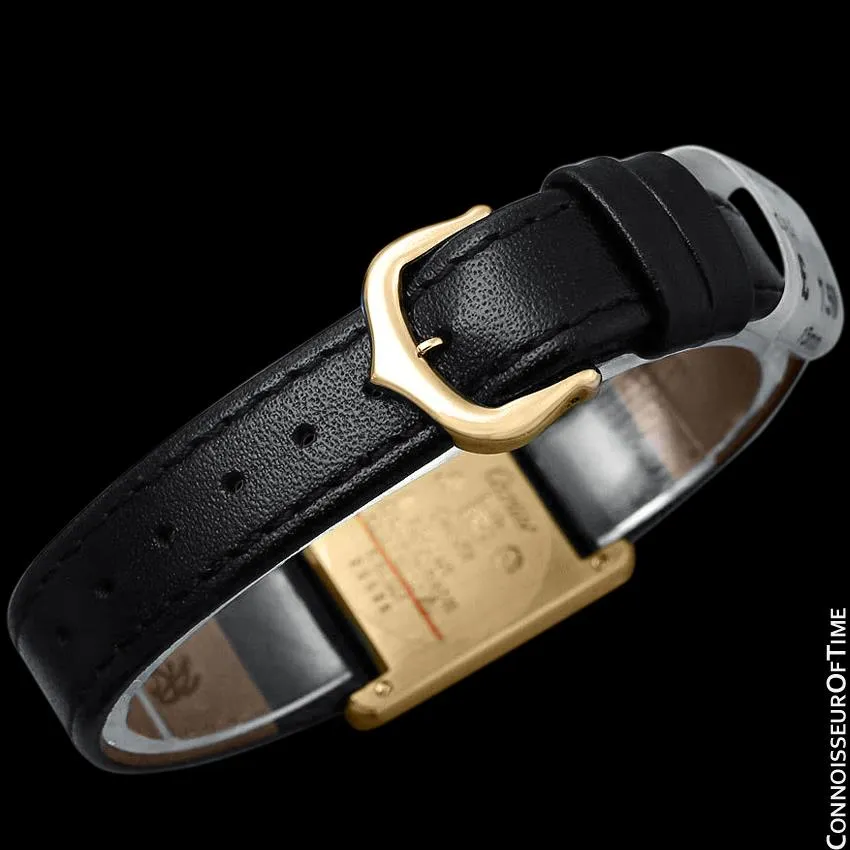 Cartier Ladies Tank Watch - Gold Vermeil, 18K Gold over Sterling Silver