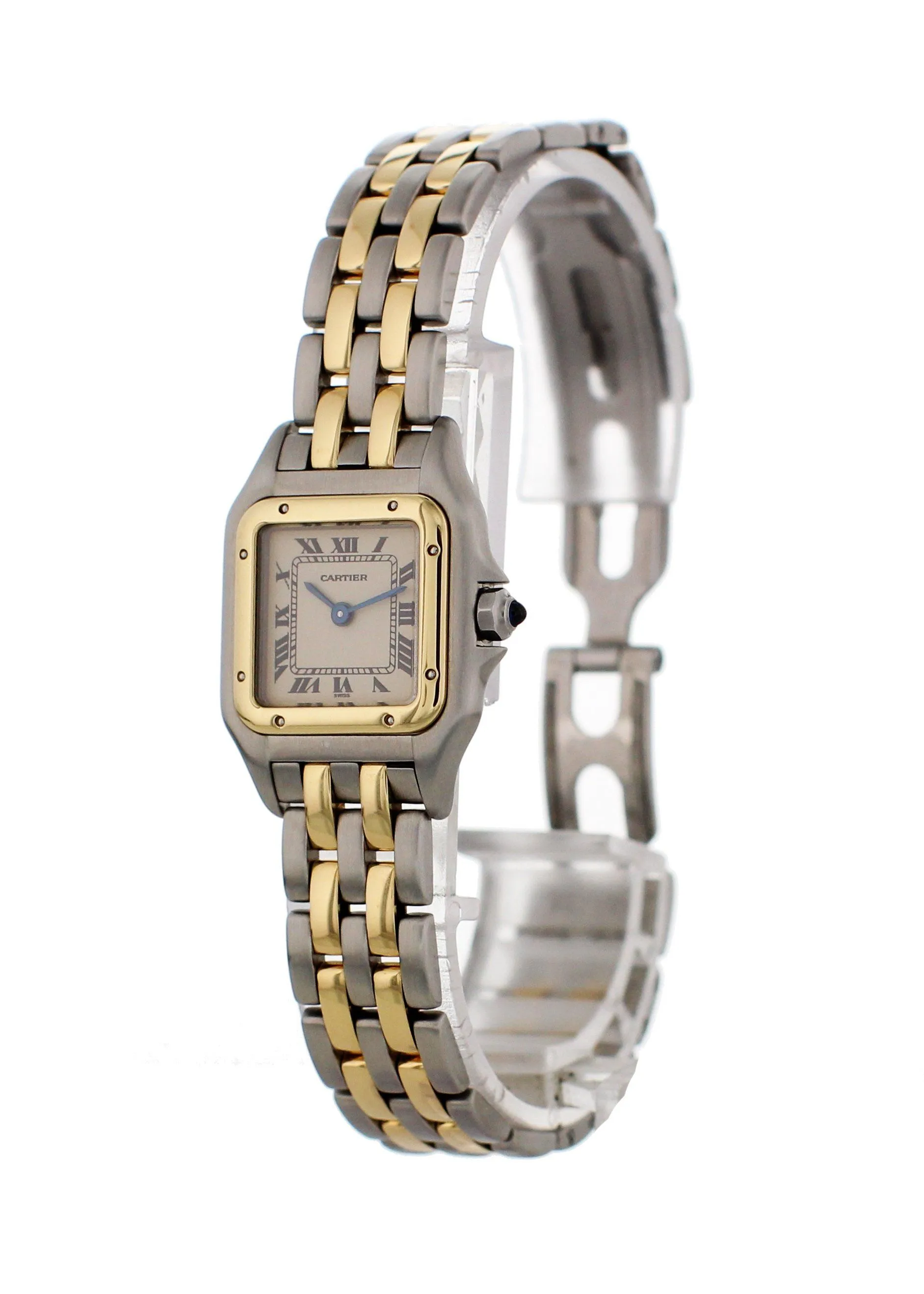 Cartier Panthere 1057917 Two Tone Ladies Watch