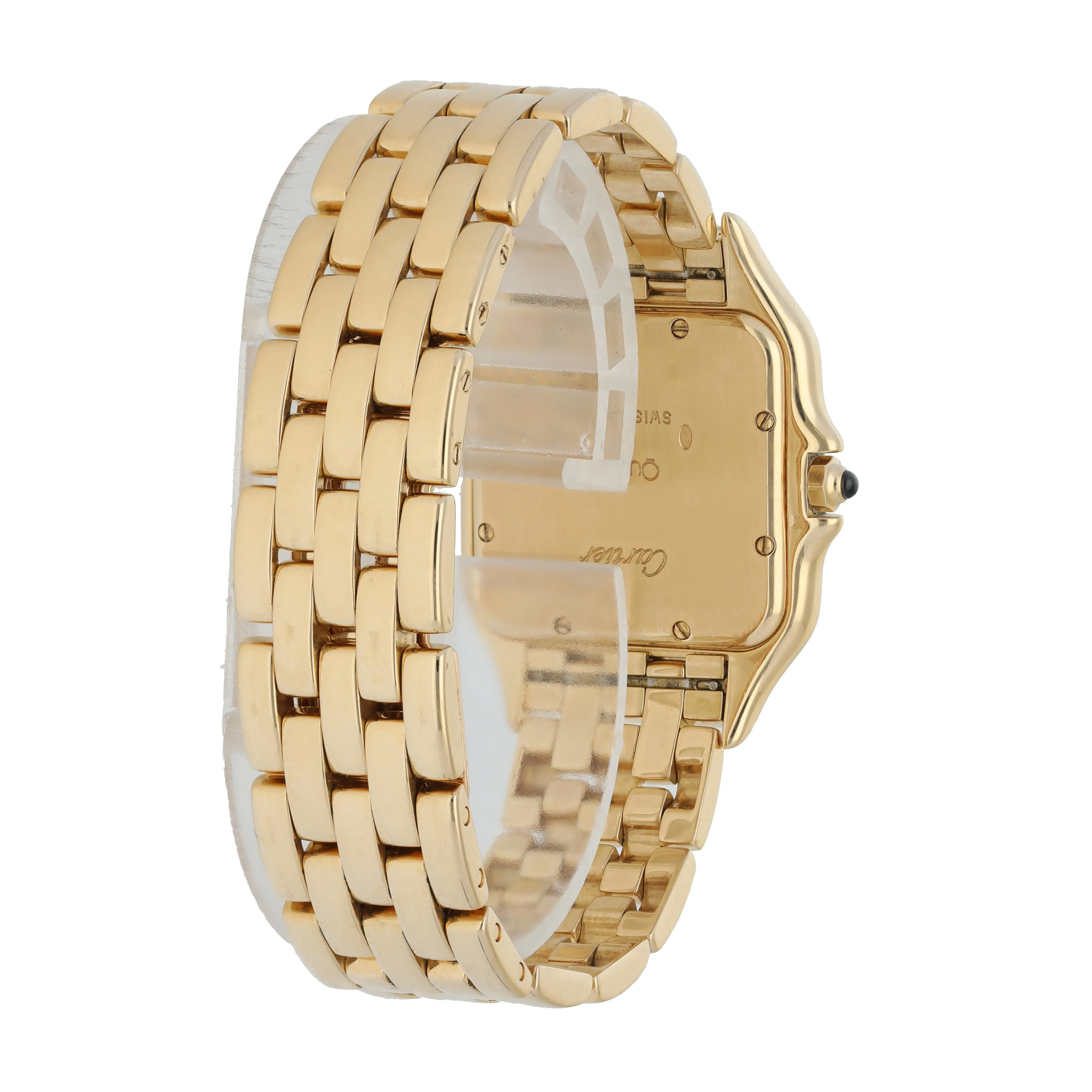 Cartier Panthere 106000M 18k Yellow Gold Large Watch