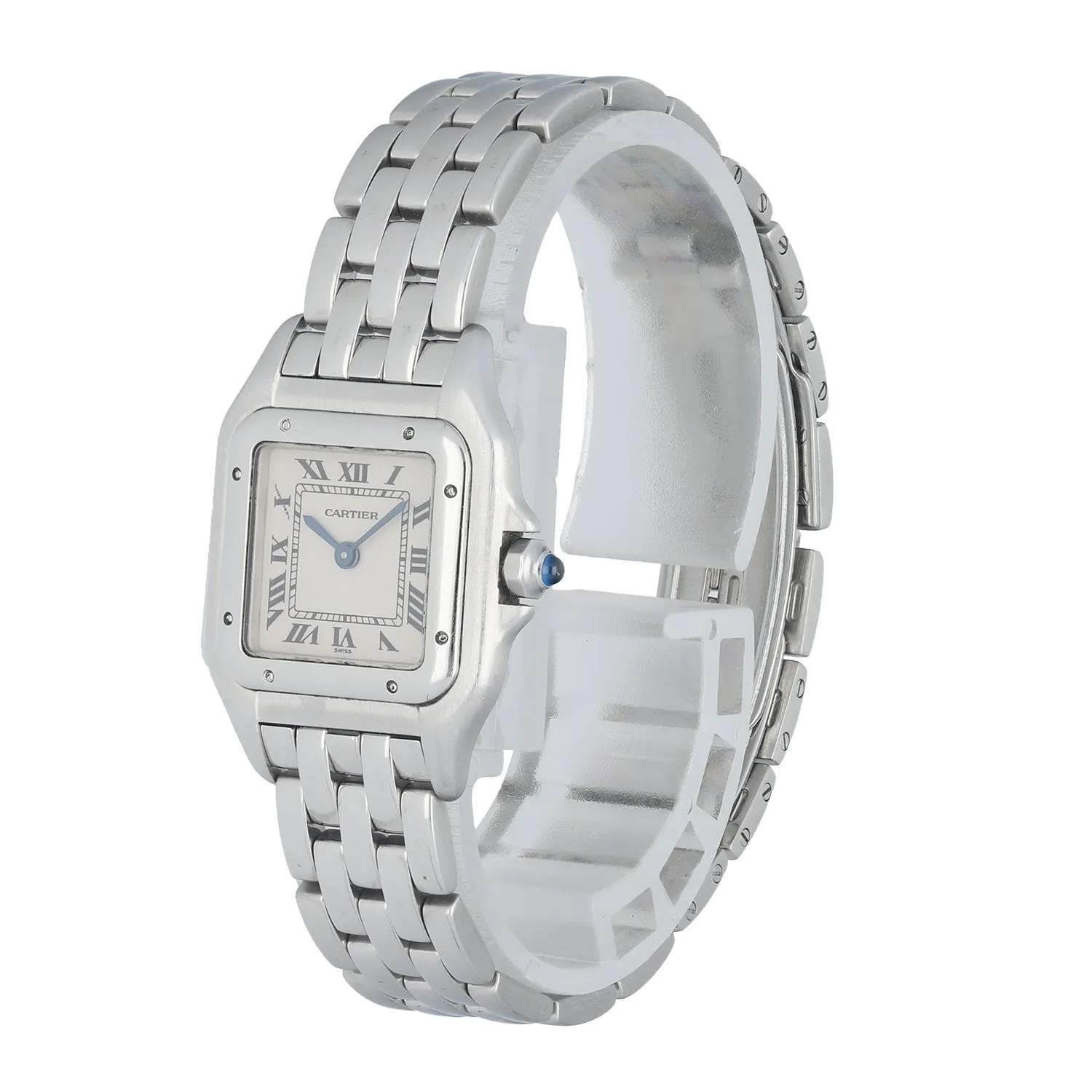 Cartier Panthere 1320 Steel Ladies Watch