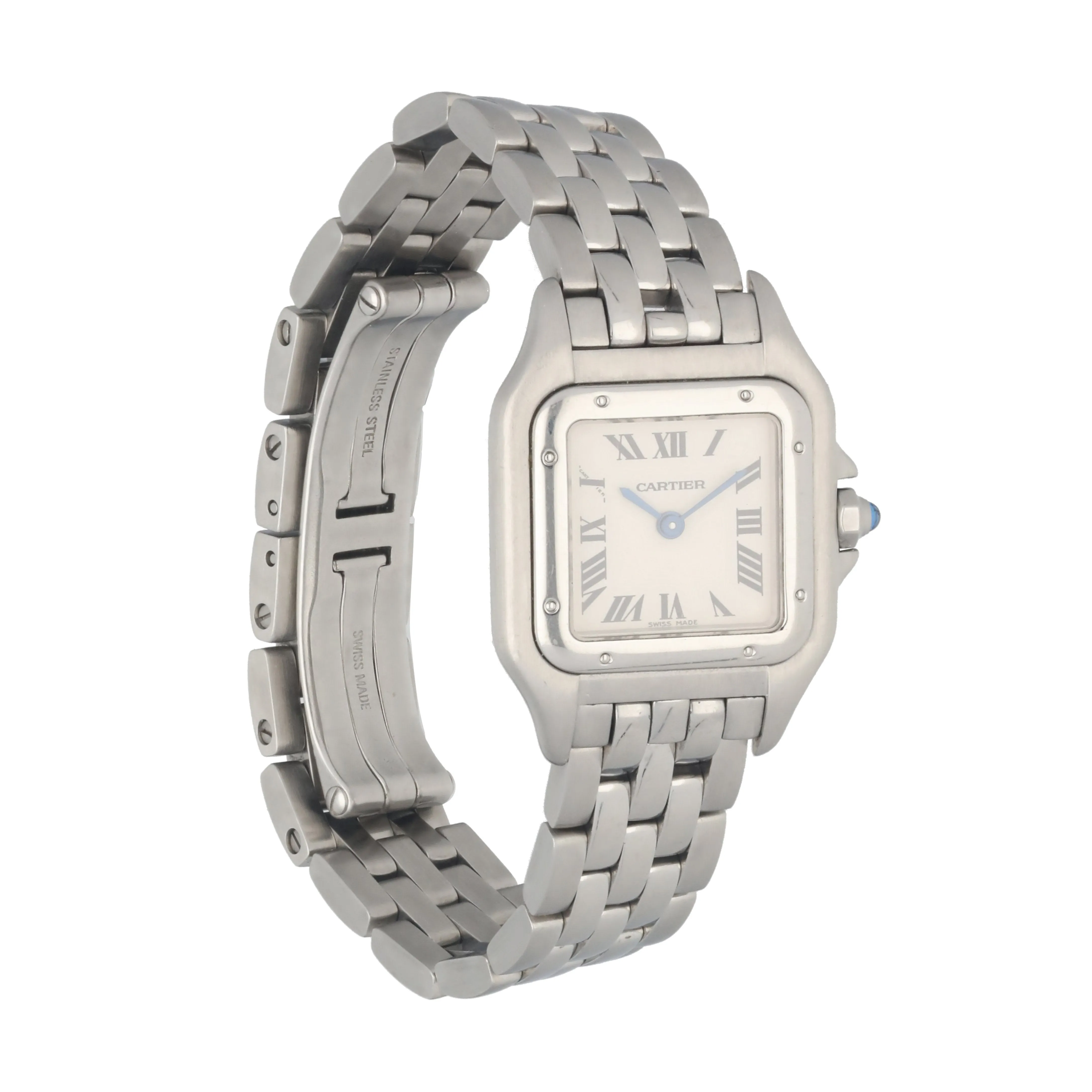 Cartier Panthere 1320 Steel Ladies Watch