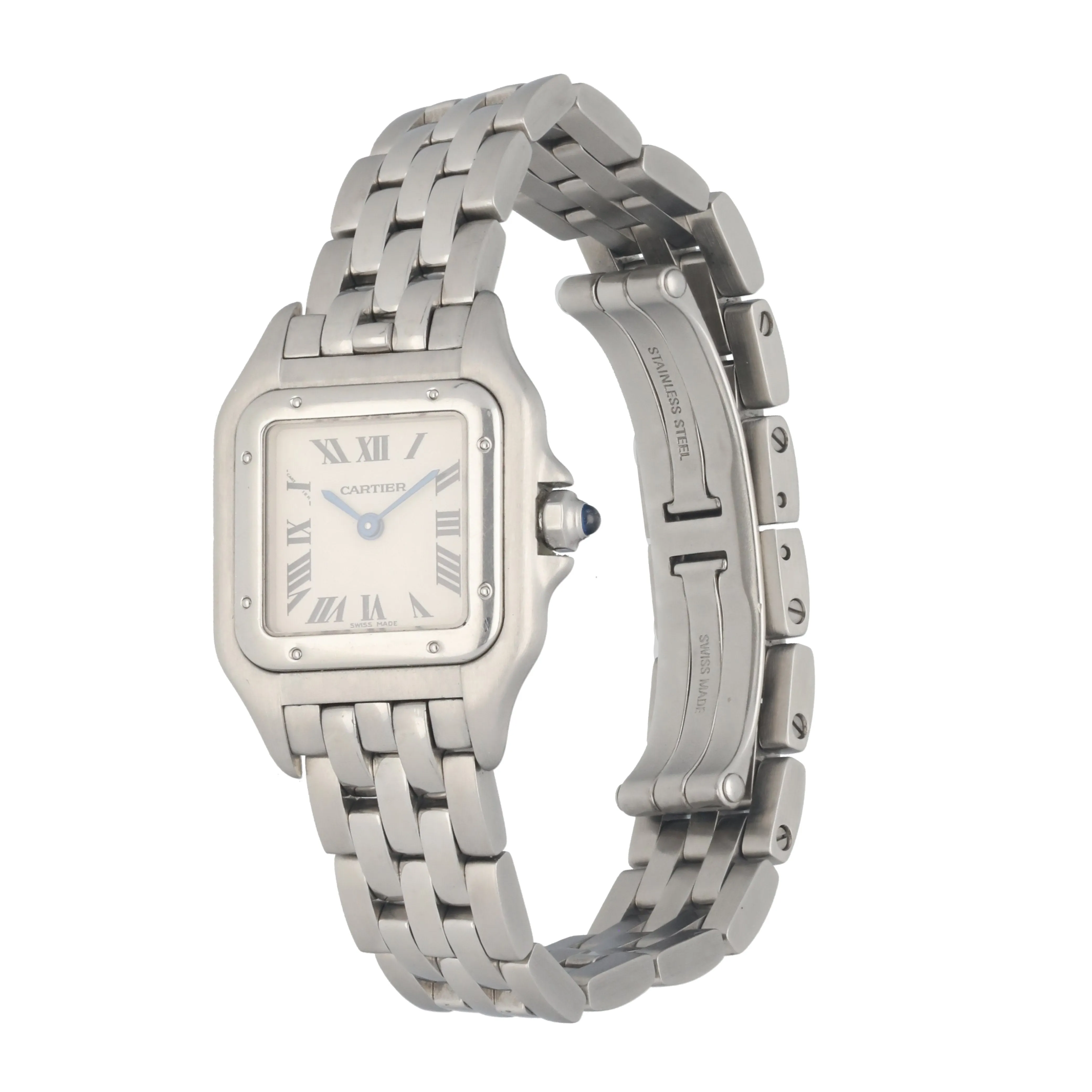 Cartier Panthere 1320 Steel Ladies Watch