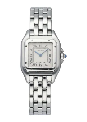 Cartier Panthere 1320 Steel Ladies Watch