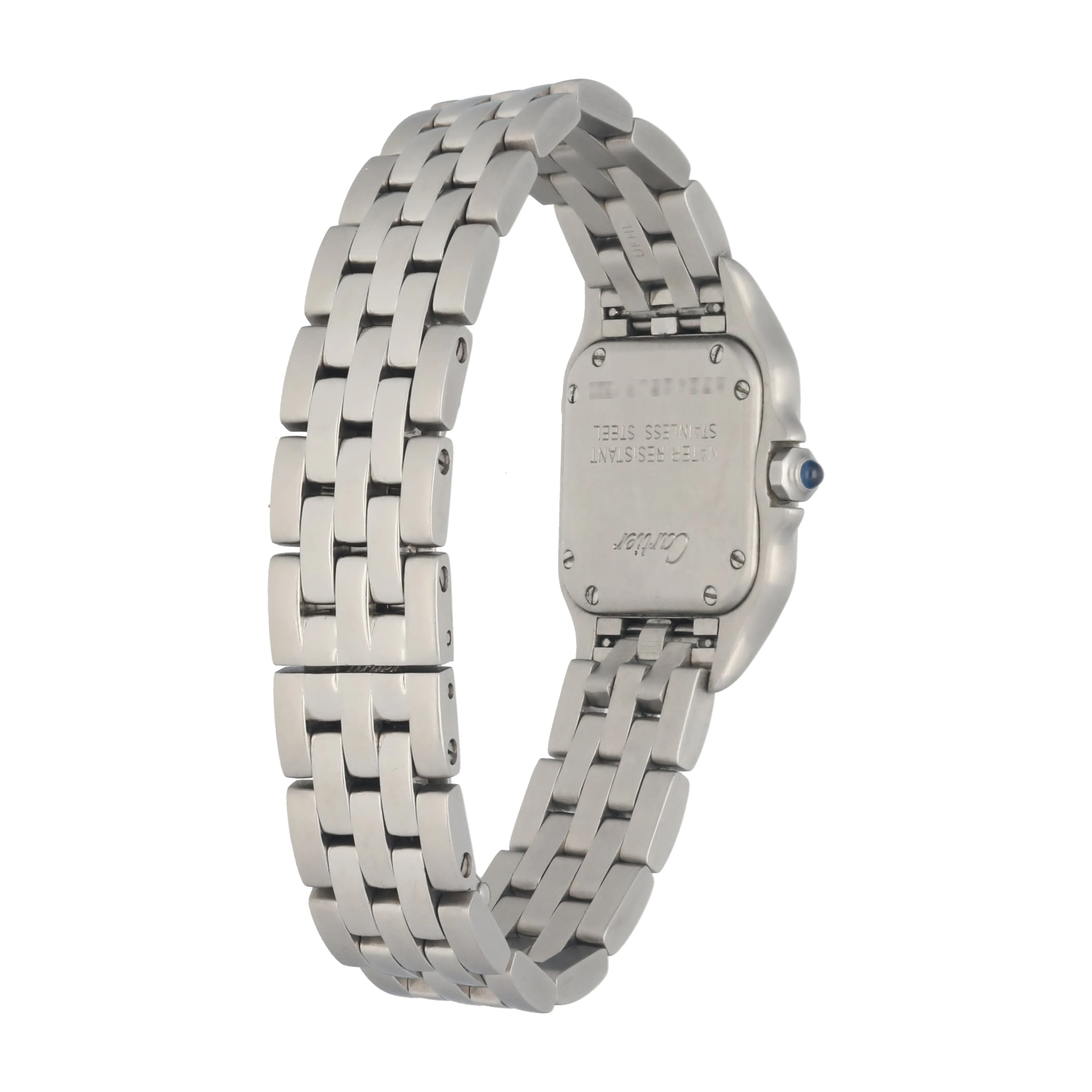 Cartier Panthere 1320 Steel Ladies Watch