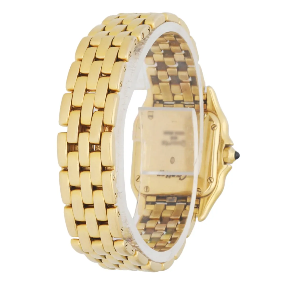 Cartier Panthere 18K Yellow Gold Ladies Watch