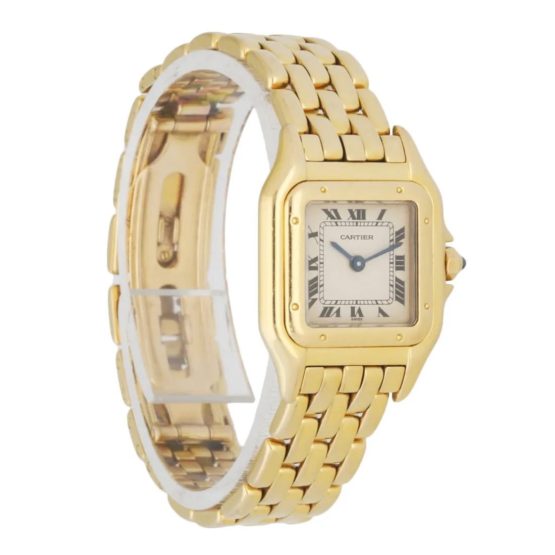 Cartier Panthere 18K Yellow Gold Ladies Watch
