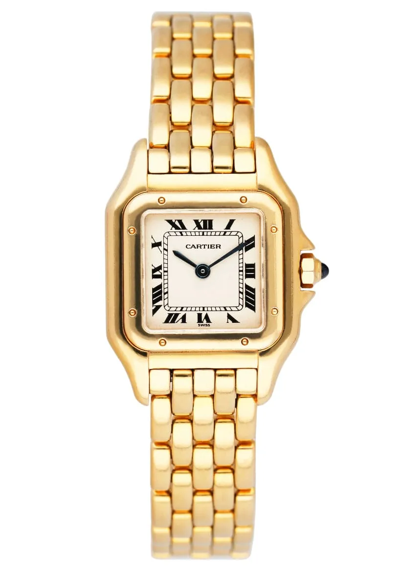 Cartier Panthere 84783747 18K Yellow Gold Ladies Watch