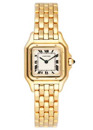 Cartier Panthere 84783747 18K Yellow Gold Ladies Watch