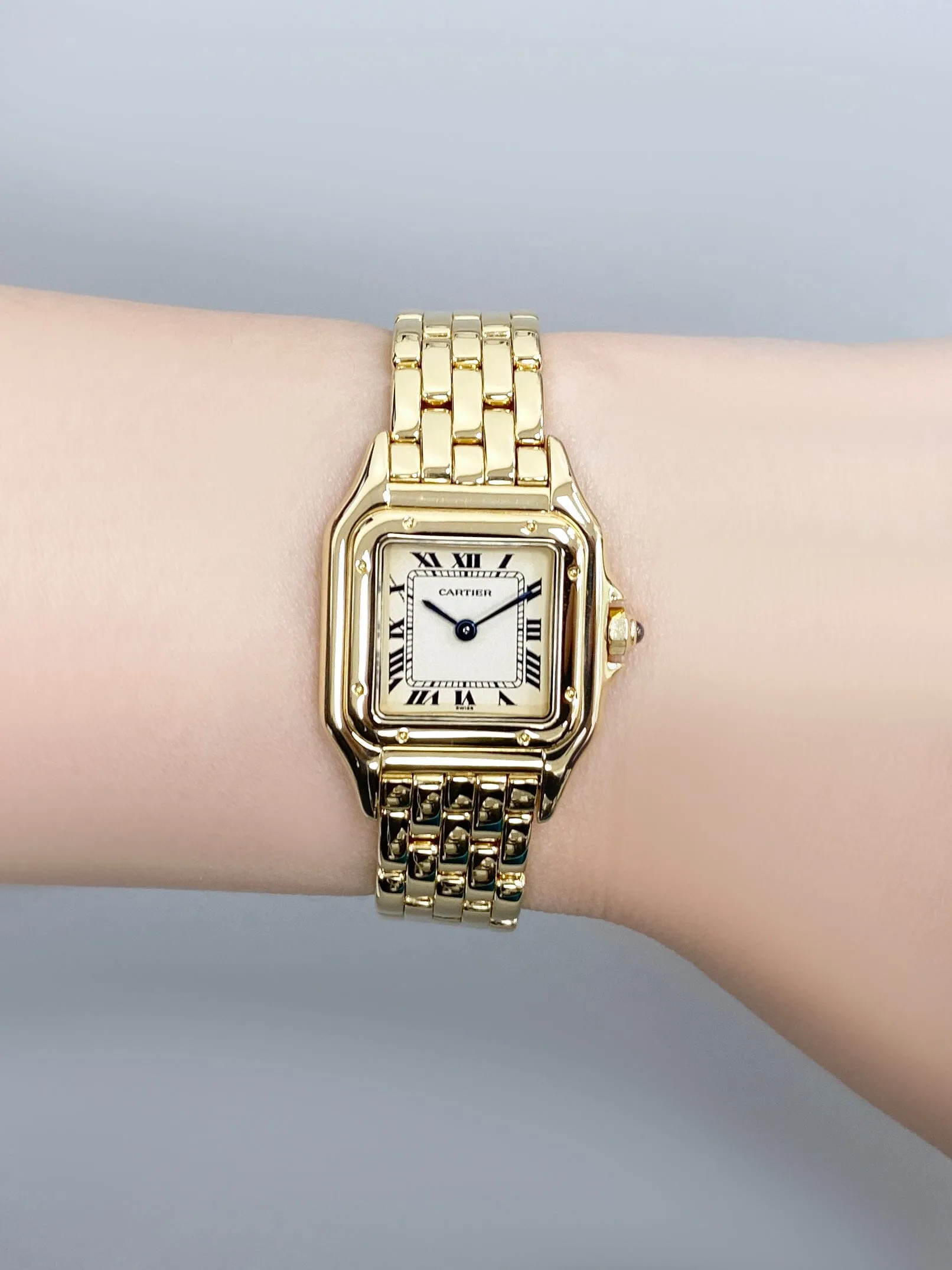 Cartier Panthere 84783747 18K Yellow Gold Ladies Watch