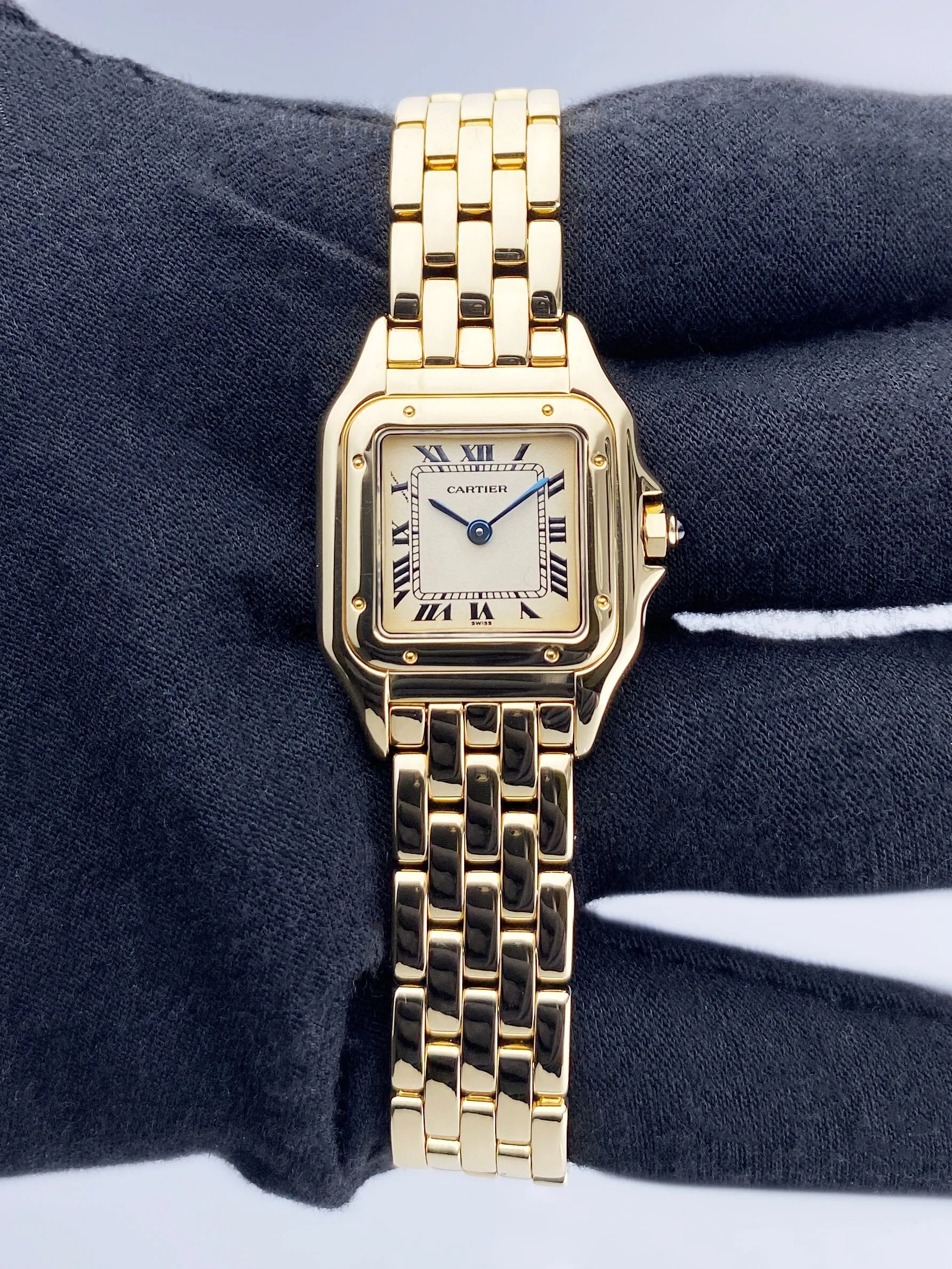 Cartier Panthere 84783747 18K Yellow Gold Ladies Watch