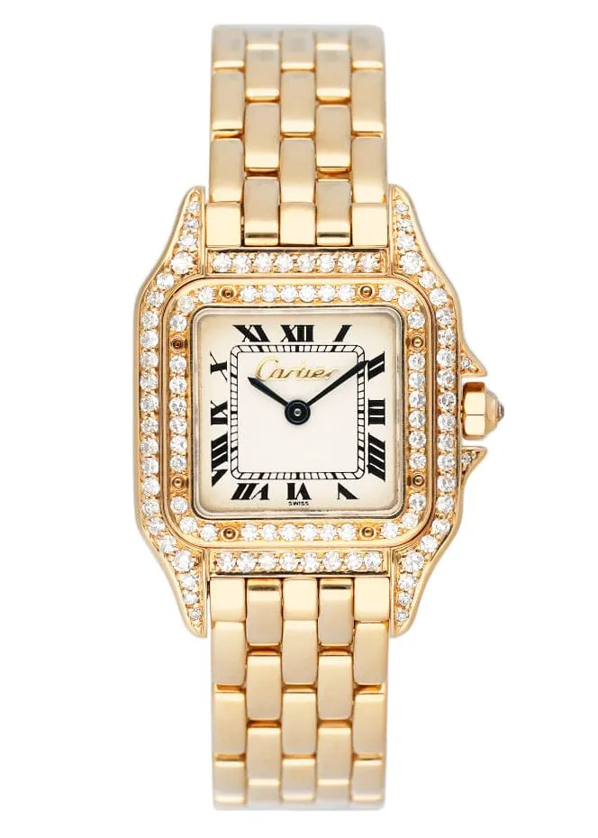 Cartier Panthere 8669 Diamond Bezel Ladies Watch