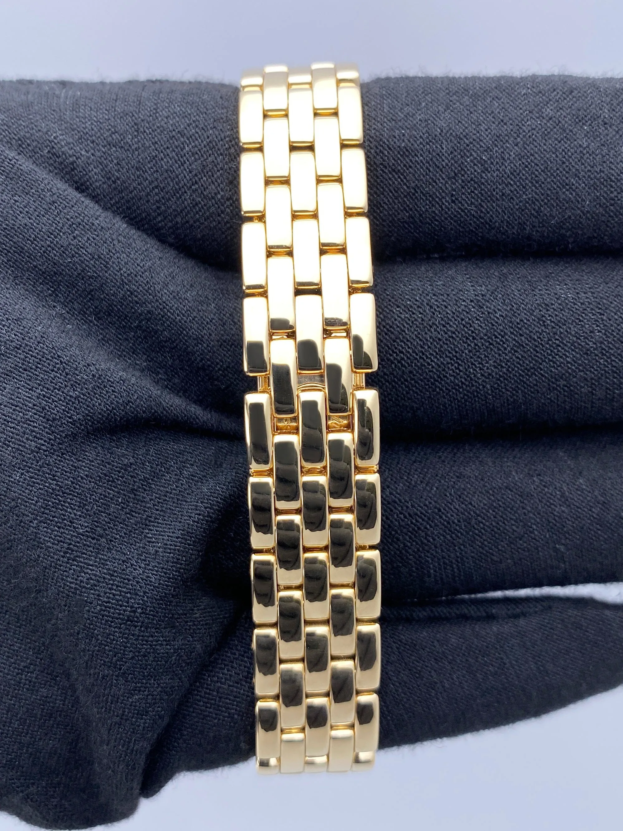 Cartier Panthere 8669 Diamond Bezel Ladies Watch