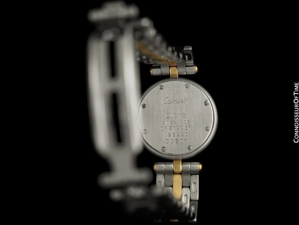 Cartier Panthere (Cougar) VLC Vendome Ladies Watch - Stainless Steel & 18K Gold