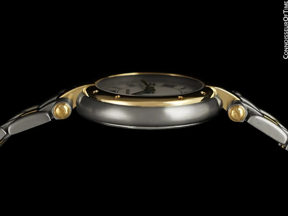 Cartier Panthere (Cougar) VLC Vendome Ladies Watch - Stainless Steel & 18K Gold