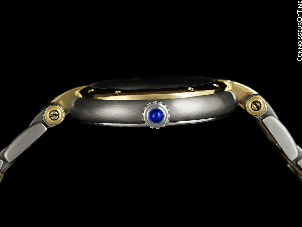 Cartier Panthere (Cougar) VLC Vendome Ladies Watch - Stainless Steel & 18K Gold