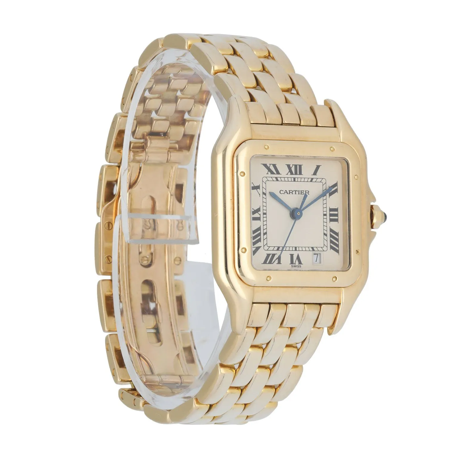 Cartier Panthere Midsize Yellow Gold Watch