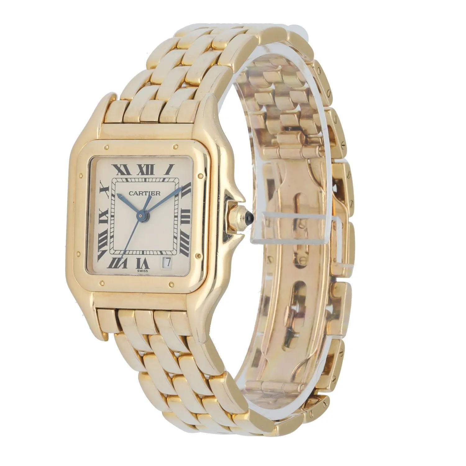 Cartier Panthere Midsize Yellow Gold Watch