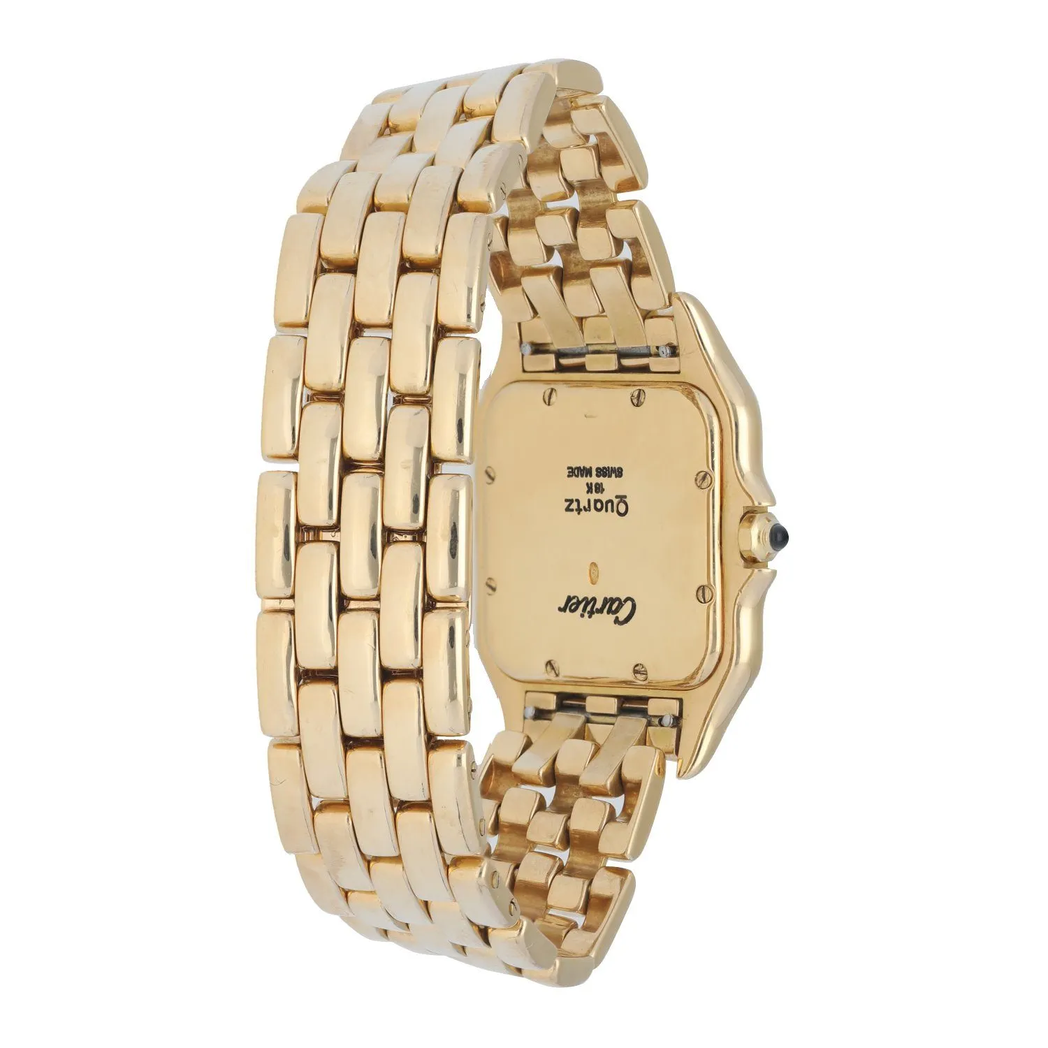 Cartier Panthere Midsize Yellow Gold Watch