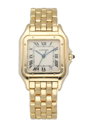 Cartier Panthere Midsize Yellow Gold Watch