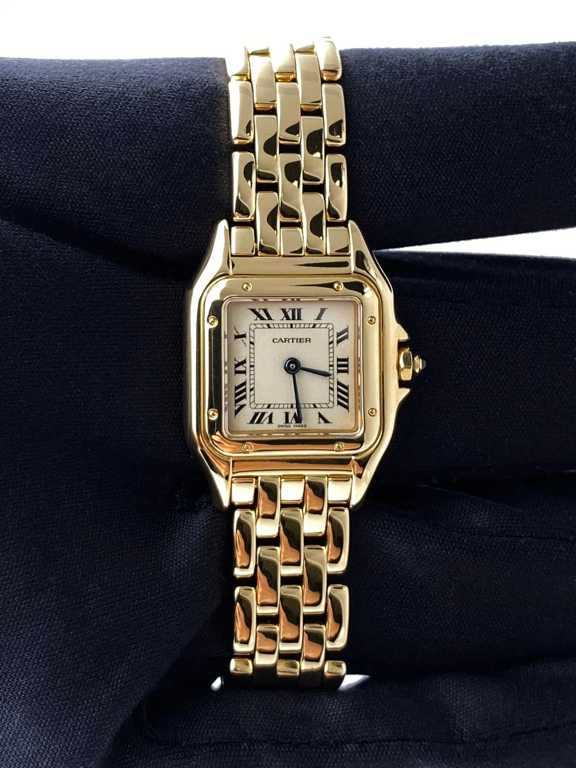 Cartier Panthere W25022B9 18K Yellow Gold Ladies Watch