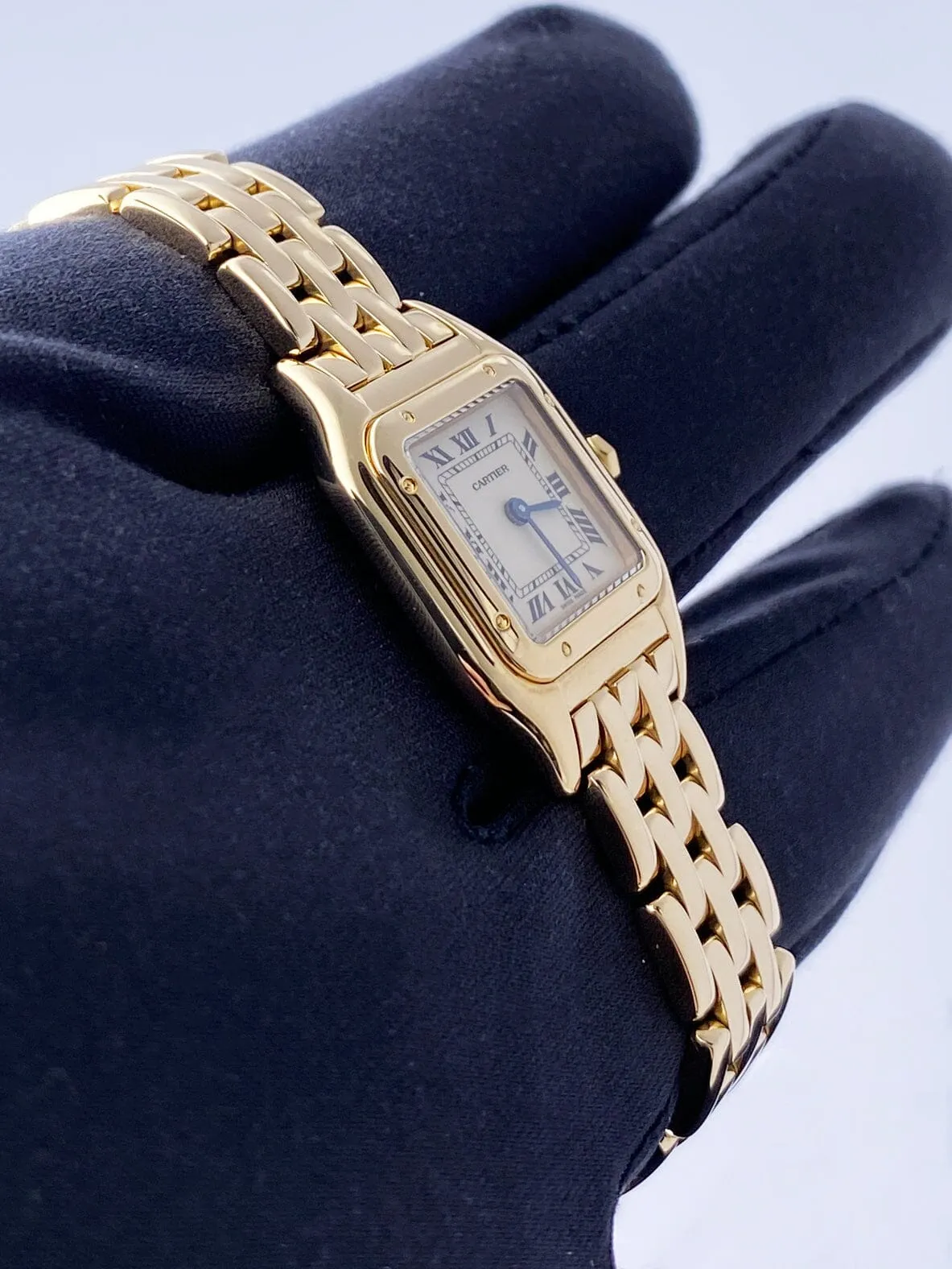 Cartier Panthere W25022B9 18K Yellow Gold Ladies Watch