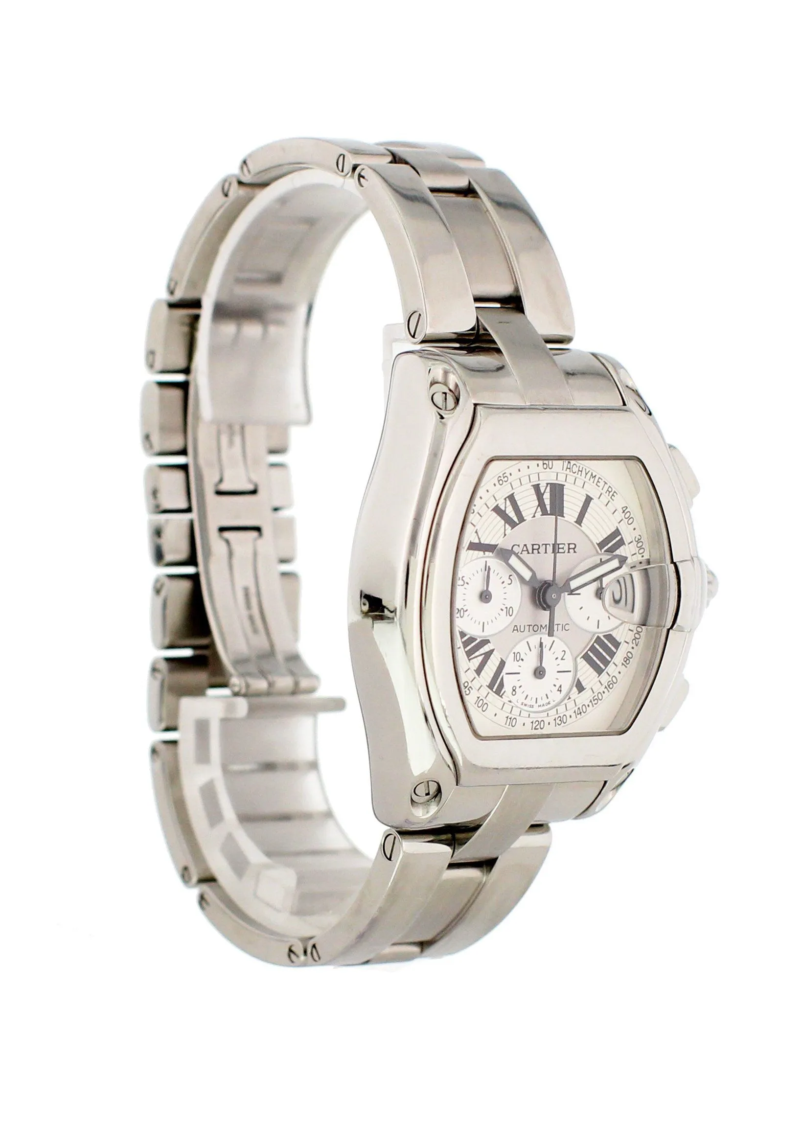 Cartier Roadster XL Chronograph 2618 Mens Watch